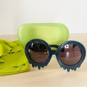 Hayley Elsaesser Slime Sunglasses